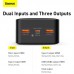 Внешний аккумулятор BASEUS Bipow Digital Display 30000mAh (PPDML-N02) белый