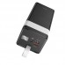 Внешний аккумулятор HOCO Powermaster fully compatible 50000mAh J86A с лампой 22.5W черный