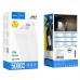 Внешний аккумулятор HOCO Powermaster fully compatible 50000mAh J86A с лампой 22.5W черный