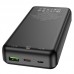 Внешний аккумулятор HOCO J87A Tacker power bank 20000mAh черный