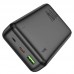 Внешний аккумулятор HOCO J87A Tacker power bank 20000mAh черный
