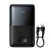 Внешний аккумулятор BASEUS Bipow Pro Digital Display Fast Charge Power Bank 20000mAh 20W черный