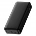 Внешний аккумулятор BASEUS Bipow Digital Display Overseas 20000mAh 15W (PPBD050101) черный