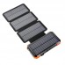 Внешний аккумулятор на солнечной панели 20000mAh PN-W12Pro Solar Power bank