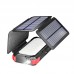 Внешний аккумулятор на солнечной панели 20000mAh PN-W12Pro Solar Power bank