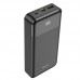 Портативная батарея HOCO Cool figure power bank J102A 20000mAh 20W акб внешний черный