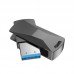 Флешка металлическая HOCO UD5 128GB USB 3.0 Flash Disk Wisdom high-speed flash drive