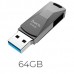 Флешка металлическая HOCO UD5 64GB USB Flash Disk Wisdom high-speed flash drive