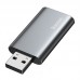 Флешка сквозная Baseus Enjoy Music U-disk 16GB USB Charging Port