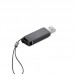 Флешка металлическая USAMS US-ZB194 USB3.0 Rotatable High Speed Flash Drive 16GB