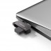 Флешка металлическая USAMS US-ZB194 USB3.0 Rotatable High Speed Flash Drive 16GB