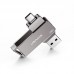 Флешка USAMS Type-C OTG USB3.0 Rotatable High Speed Flash Drive 32GB US-ZB199
