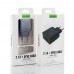 Адаптер сетевой micro cable KONI STRONG K2 2USB 2.1A набор с кабелем микро-юсб черный