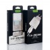 Адаптер сетевой micro cable KONI STRONG K2 2USB 2.1A набор с кабелем микро-юсб черный