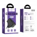 Блок - зарядное - Адаптер сетевой HOCO C70A Cutting-edge 1USB QC3.0 3A  черный
