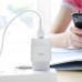 Зарядное устройство - набор с кабелем для iPhone (Lightning) - Hoco Glorious C73A 2USB