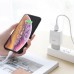 Зарядное устройство - набор с кабелем для iPhone (Lightning) - Hoco Glorious C73A 2USB