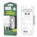 Зарядное устройство - набор с кабелем для iPhone (Lightning) - Hoco Glorious C73A 2USB