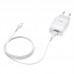 Зарядное устройство - набор с кабелем для iPhone (Lightning) - Hoco Glorious C73A 2USB