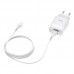 Набор зарядный с кабелем Hoco Micro-USB Glorious C73A белый 6931474713063