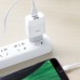 Набор зарядный с кабелем Hoco Micro-USB Glorious C73A белый 6931474713063