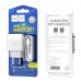 Набор зарядный с кабелем Hoco Micro-USB Glorious C73A белый 6931474713063
