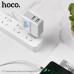 Зарядный адаптер - сетевой блок питания со встроенным кабелем Type-C - HOCO C75 2USB