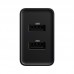 Зарядное устройство BASEUS Speed Mini Dual U Charger 10.5W 2 выхода (CCFS-R02) белое