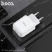 Блок питания - Адаптер сетевой HOCO Vigour N2 1USB белый