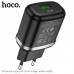 Адаптер сетевой HOCO Micro USB cable Special FCP, AFC N3 |1USB, 18W/3A, QC3.0| (Safety Certified)