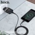 Зарядное устройство и кабель HOCO Micro USB cable Ardent charger set N1 1USB черные