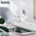 Зарядное устройство HOCO Micro USB cable Ardent charger set N1 1 юсб выход комплект белый