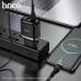 Блок и кабель набор зарядный HOCO N4 Aspiring + Micro кабель выходы 2USB черный