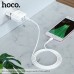 Блок и кабель набор зарядный HOCO N4 Aspiring + Micro кабель выходы 2USB черный