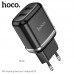Адаптер сетевой HOCO Aspiring dual port charger  N4 |2USB, 2.4A| (Safety Certified)