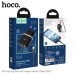 Адаптер сетевой HOCO Type-C cable Aspiring dual port charger set N4 |2USB, 2.4A| (Safety Certified)