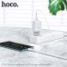 Адаптер сетевой HOCO Micro USB cable Glorious charger set C72Q 3 ампера 18W быстрый белый