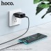 Зарядное устройство - блок HOCO Glorious single port charger C72Q 3A 18W белое 6931474732514