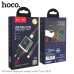 Адаптер сетевой HOCO Type-C Cable Ardent charger set N1 1 USB черный