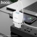 Зарядное устройство HOCO Ardent single port charger N1 1USB 12W белое