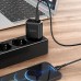 Зарядное устройство - адаптер сетевой HOCO Speedy N7 набор с кабелем Lightning белый
