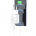 Адаптер сетевой HOCO Lightning Cable Star round dual port charger set C88A 2USB  черный