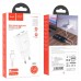 Адаптер сетевой HOCO Lightning Cable Star round dual port charger set C88A 2USB  черный