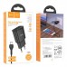 Блок питания и кабель HOCO C88A Type-C Cable Star round dual port charger set белый