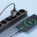 Блок питания и кабель HOCO C88A Type-C Cable Star round dual port charger set белый