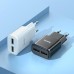 Блок питания и кабель HOCO C88A Type-C Cable Star round dual port charger set белый