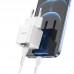 Адаптер сетевой HOCO Type-C to Lightning Cable Prestige charger set N20 |1USB/1Type-C, 20W, 3A, QC/PD|