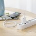 Зарядное устройство 3 выхода HOCO N15 Amazing three-port charger 3USB 3.4A блок белый
