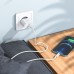 Зарядный набор - адаптер сетевой HOCO Metro charger set C94A с кабелем Type-C to Lightning
