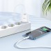 Зарядный набор - адаптер сетевой HOCO Metro charger set C94A с кабелем Type-C to Lightning